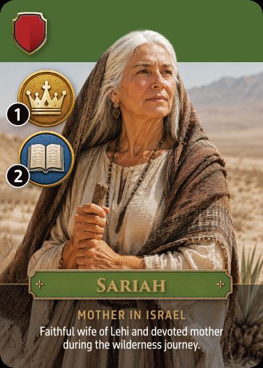 Mormon hero card
