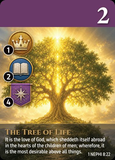 The Tree of Life card
