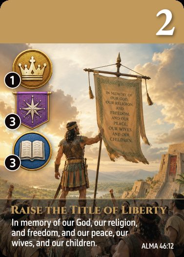Raise the Title of Liberty card