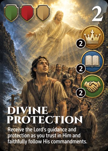 Divine Protection card