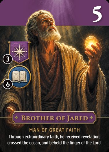 Brother of Jared hero card